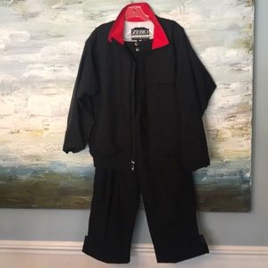 Women’s all weather outerwear.